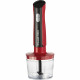 Mixeur plongeant - RUSSEL HOBBS - Desire Red - 500 W - 2 vitesses + Pulse - Rouge