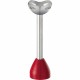 Mixeur plongeant - RUSSEL HOBBS - Desire Red - 500 W - 2 vitesses + Pulse - Rouge