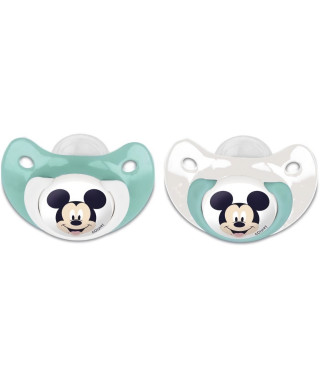 Lot de sucettes anatomique Mickey 0-6mois