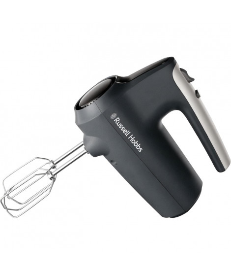 Batteur a main - RUSSEL HOBBS - Desire Matte Charcoal - 185 W - 5 vitesses - Noir