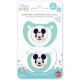 Lot de sucettes anatomique Mickey 0-6mois