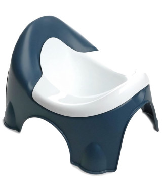 Pot - THERMOBABY - IDEO - Bleu - Avec écuelle amovible, ergonomique et robuste