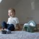 Pot - THERMOBABY - IDEO - Bleu - Avec écuelle amovible, ergonomique et robuste