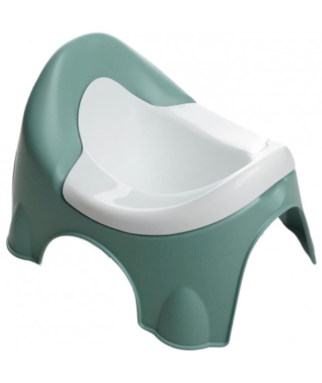 Pot - THERMOBABY - IDEO - Vert Sauge - Avec écuelle amovible, ergonomique et robuste