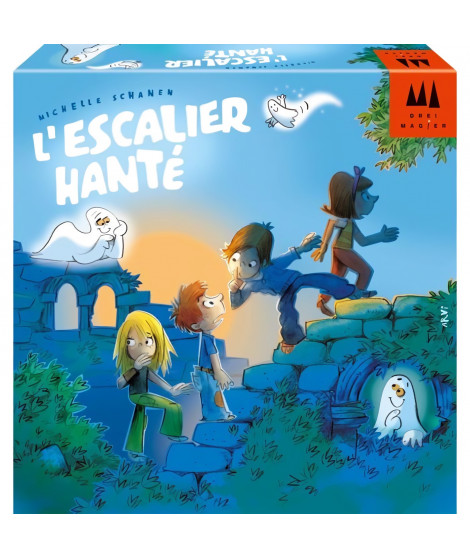 Jeu de Société - SCHMIDT SPIELE - L'Escalier Hanté - Fantôme - Transformation - Mémoire - Stratégie