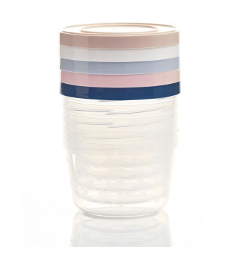5 Boîtes de conservation 250ml