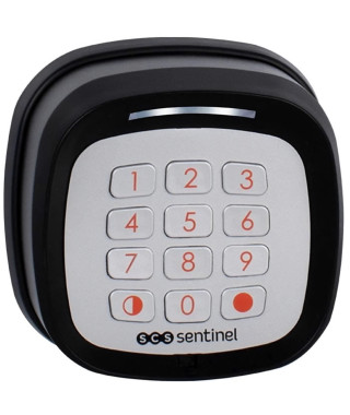 Clavier a code sans fil - SCS SENTINEL - CodeGate - Pour portail ou porte de garage - Portée 50m - Piles non fournies