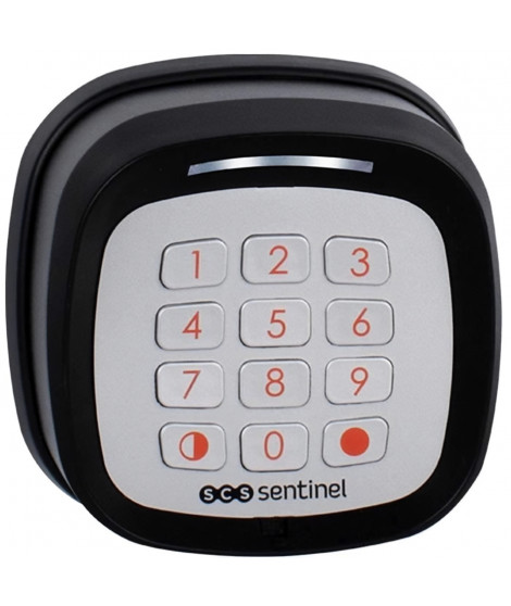 Clavier a code sans fil - SCS SENTINEL - CodeGate - Pour portail ou porte de garage - Portée 50m - Piles non fournies