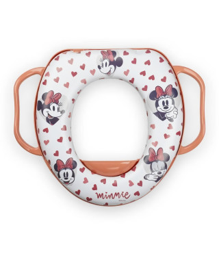 REDUCTEUR WC CONFORT AVEC POIGNEES MINNIE