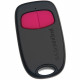 Télécommande 2 canaux - SCS SENTINEL - SimplyControl - Fuchsia, portée 40m, fréquence 433.92 MHz, pile lithium CR2032 incluse