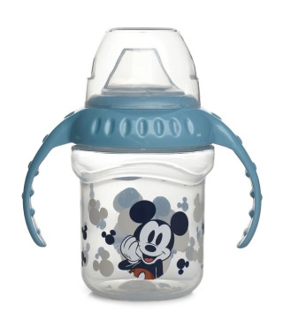TASSE A POIGNEES 250 ML BEC SILICONE MICKEY COLLECTOR