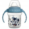TASSE A POIGNEES 250 ML BEC SILICONE MICKEY COLLECTOR