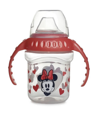 TASSE A POIGNEES 250 ML BEC SILICONE MINNIE COLLECTOR