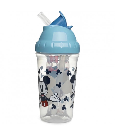 TASSE A PAILLE 295 ML ANTI-FUITES MICKEY COLLECTOR