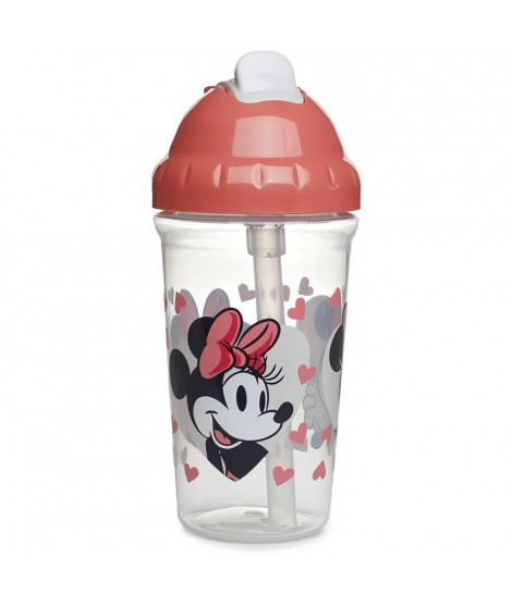 TASSE A PAILLE 295 ML ANTI-FUITES MINNIE COLLECTOR