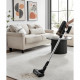 CONTINENTAL EDISON Aspirateur balai sans fil cevc120b  - 2 en 1 - 120 W - Noir et gris