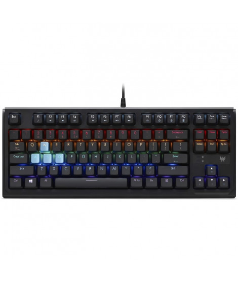 Clavier gamer mécanique RGB - ACER - Aethon 301 TKL - Rétroéclairage LED