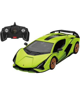 Kit Montage Lamborghini Sian - TURBO CHALLENGE - Voiture Télécommandée - Vert - 1/18