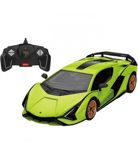 Kit Montage Lamborghini Sian - TURBO CHALLENGE - Voiture Télécommandée - Vert - 1/18