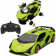 Kit Montage Lamborghini Sian - TURBO CHALLENGE - Voiture Télécommandée - Vert - 1/18