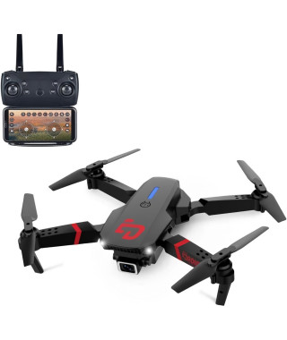 Elite Drone MKX - Drone - TURBO CHALLENGE - Dispositif Volant - Noir - 2 Batteries Rechargeable et Piles incluses
