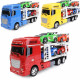 Camion Transport - TURBO CHALLENGE- Vehicules d'Interventions - 1/24 - Véhicule Friction - Couleur Aléatoire