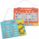 Calendrier Semainier Gratitude Pour Enfant - JADE - Montessori - Jeu Educatif - Humeur - Dodo - Jeu Pour Enfant - Desgin Fran…