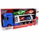 Camion Transport - TURBO CHALLENGE- Vehicules d'Interventions - 1/24 - Véhicule Friction - Couleur Aléatoire
