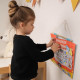 Calendrier Semainier Gratitude Pour Enfant - JADE - Montessori - Jeu Educatif - Humeur - Dodo - Jeu Pour Enfant - Desgin Fran…