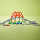 LEGO DUPLO Ma ville 10426 Set d'extension : Les rails et le pont du train - Jouets d'éveil