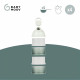Babymoov Boîtes Doseuses de Lait en Poudre Babydose - Bec verseur ergonomique - Made in France, Vert