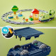 LEGO DUPLO Ma ville 10427 Le train d'aventures interactif - Jouets d'éveil des 2 ans