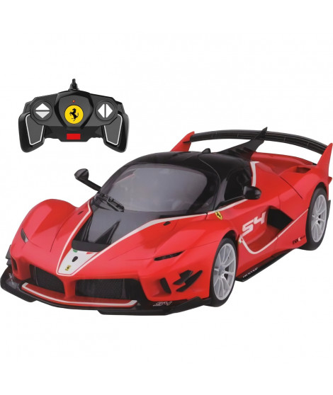 Kit Montage Ferrari FXX K Evo - TURBO CHALLENGE - Voiture Télécommandée - Rouge - 1/18