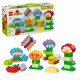 LEGO DUPLO Ma ville 10444 Le jardin créatif et les fleurs - Jeu de construction des 2 ans