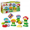 LEGO DUPLO Ma ville 10444 Le jardin créatif et les fleurs - Jeu de construction des 2 ans