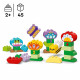 LEGO DUPLO Ma ville 10444 Le jardin créatif et les fleurs - Jeu de construction des 2 ans