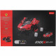 Kit Montage Ferrari FXX K Evo - TURBO CHALLENGE - Voiture Télécommandée - Rouge - 1/18