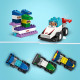 LEGO DUPLO Ma ville 10445 Voitures de course et pilotes d'une écurie de F1 - Jouet 2 ans