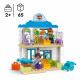 LEGO DUPLO Ma ville 10449 Premiere visite chez le médecin - Jouet motricité fine des 2 ans