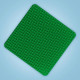 LEGO DUPLO 10460 Plaque de construction verte Jouet de construction pour bébés de 18 mois
