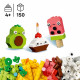 LEGO Classic 11039 Les aliments créatifs - Jouet de construction pour enfants des 4 ans