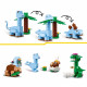 LEGO Classic 11041 Les dinosaures créatifs - Jouet de construction incluant un T-rex