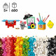 LEGO Classic 11042 La boîte créative du bonheur - Assortiment de briques de construction