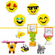 LEGO Classic 11042 La boîte créative du bonheur - Assortiment de briques de construction
