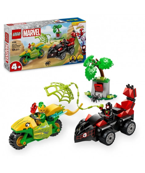 LEGO Marvel 11198 Course-poursuite entre Spin et Electro en dino-véhicules - Spidey et ses amis extraordinaires