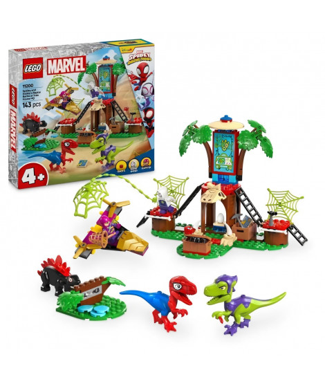 LEGO Marvel 11200 Spidey contre le raptor de Gobby a la cabane dans l'arbre - Spidey et ses amis extraordinaires