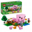 LEGO Minecraft 21268 La maison de Porcelet - Jeu de construction pour fille des 7 ans
