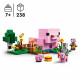 LEGO Minecraft 21268 La maison de Porcelet - Jeu de construction pour fille des 7 ans