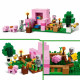 LEGO Minecraft 21268 La maison de Porcelet - Jeu de construction pour fille des 7 ans