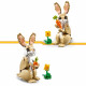 LEGO Creator 31162 3-en-1 L'adorable lapin - Jeu de construction pour fille des 8 ans